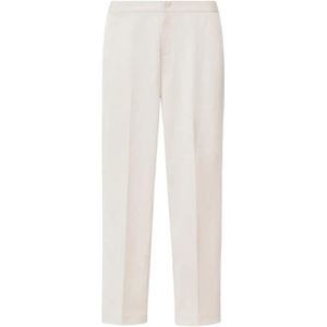 Fabiana Filippi, Dames, Broeken, Wit, Maat: 2XS