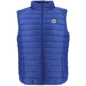 Jott, Heren, Jassen, Blauw, Maat: S Polyamide,