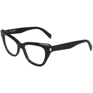 Saint Laurent, unisex, Accessoires, Zwart, Maat: 52 MM