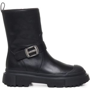 Hogan, Dames, Schoenen, Zwart, Maat: 40 EU Leer,