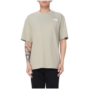 The North Face, Heren, Tops, Grijs, Maat: S