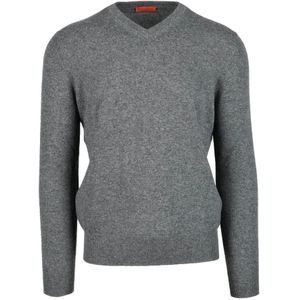 Ballantyne, Heren, Truien, Grijs, Maat: M Kasjmier,