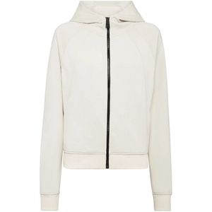 Plein Sport - Hoodie Sweatjacket Basic - Beige - Dames - Katoen
