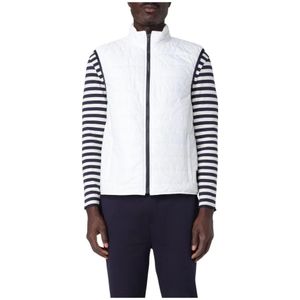 Fay, Heren, Jassen, Wit, Maat: S Polyamide,