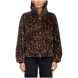 Zoe, Dames, Jassen, Bruin, Maat: L Poliester,