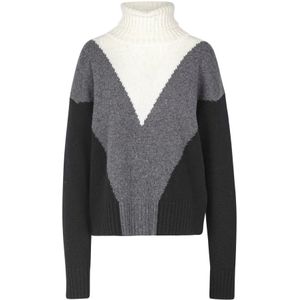 Jucca, Dames, Truien, Grijs, Maat: XS