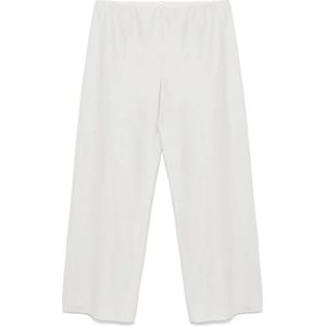 Vince, Dames, Broeken, Wit, Maat: XL Katoen,