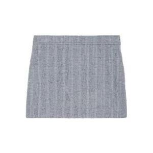 Gucci Short Skirts , Blue , Dames , Maat: M