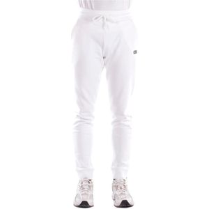 Gcds - Witte Logo Voorzijde Broek - Heren - Katoen