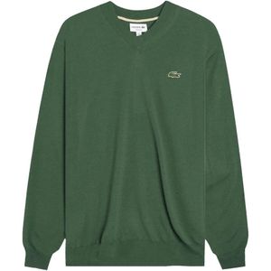 Lacoste, Heren, Truien, Groen, Maat: S Katoen,
