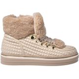 Baldinini - Schoenen - Beige - Eco-leer en Schapenvacht - Dames