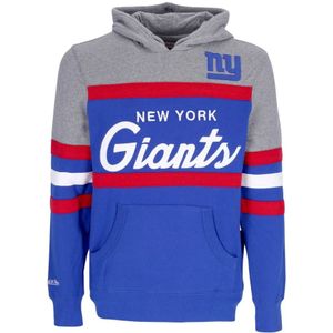 Mitchell & Ness, Heren, Sweatshirts & Hoodies, Veelkleurig, Maat: S Katoen,