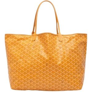Goyard Vintage, Dames, Pre-owned, Geel, Maat: ONE Size