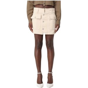 Liu Jo, Dames, Rokken, Beige, Maat: W27