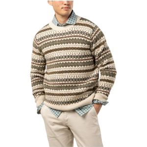 Scotta, Heren, Truien, Beige, Maat: M Wol,