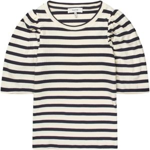 Munthe, Dames, Tops, Wit, Maat: 2XS Katoen,