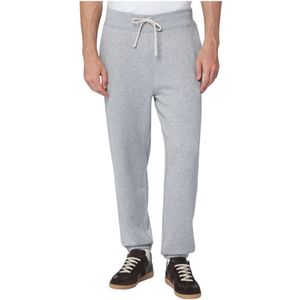 Polo Ralph Lauren, Heren, Broeken, Grijs, Maat: S Katoen,