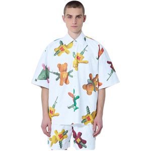 Walter Van Beirendonck, Heren, Overhemden, Veelkleurig, Maat: S