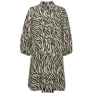 Part Two, Dames, Jurken, Veelkleurig, Maat: 2XS