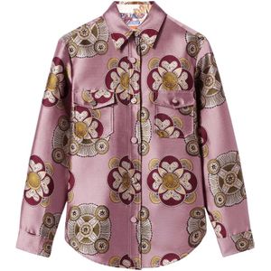 La DoubleJ, Dames, Blouses & Shirts, Roze, Maat: S