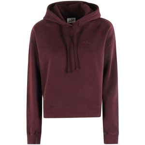 MC2 Saint Barth, Dames, Sweatshirts & Hoodies, Bruin, Maat: L