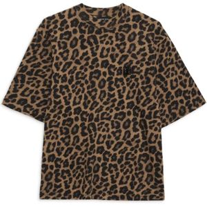 Anine Bing, Dames, Tops, Bruin, Maat: XS Katoen,