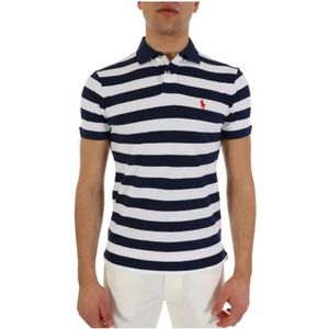 Ralph Lauren, Heren, Tops, Blauw, Maat: S