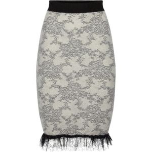 Nina Ricci, Dames, Rokken, Beige, Maat: S Wol,