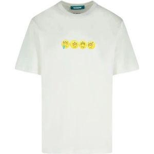 Barrow, Heren, Tops, Wit, Maat: L