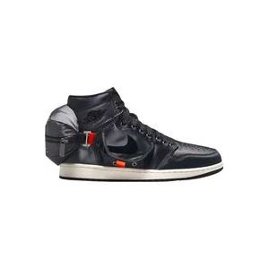 Nike Beperkte oplage Retro High OG Utility Stash , Black , Heren , Maat: 35 1/2 EU