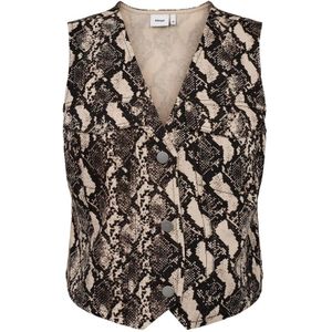 Nümph - Nuvita - Gilet - Grijs - Dames