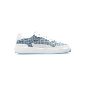 Balmain B-Court sneakers , Blue , Heren , Maat: 39 EU