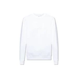 Burberry ‘Tyrall’ sweatshirt met logo , White , Heren , Maat: 2XS