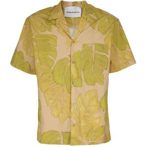 Amaránto, Heren, Overhemden, Veelkleurig, Maat: XL Katoen,