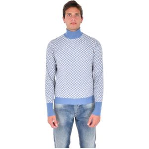 Drumohr, Heren, Truien, Veelkleurig, Maat: XL Kasjmier,