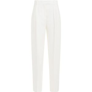 The Row, Dames, Broeken, Wit, Maat: S Linnen,