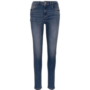 Liu Jo, Dames, Jeans, Blauw, Maat: W25 Katoen,