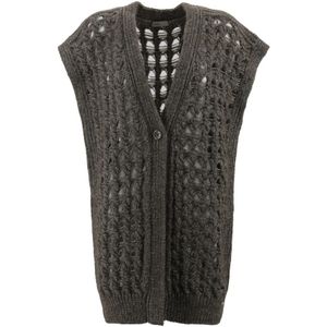 Herno, Dames, Truien, Bruin, Maat: XS