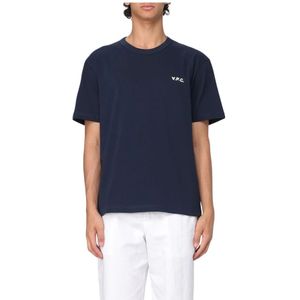 Classic - T-shirt - Ecru - Katoen Jersey - Met Geborduurd Logo