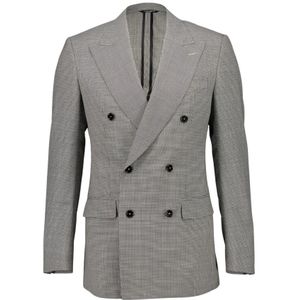 Dolce & Gabbana, Heren, Pakken, Grijs, Maat: M Wol,