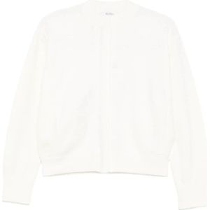 Max Mara, Dames, Truien, Wit, Maat: XS Wol,