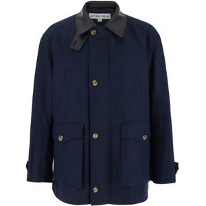 After Pray, Heren, Jassen, Blauw, Maat: S Katoen,