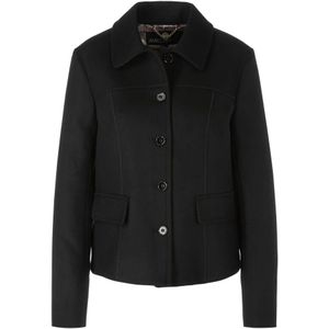 Marc Cain, Dames, Jassen, Zwart, Maat: 2XL Wol,