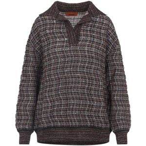 Missoni, Dames, Truien, Veelkleurig, Maat: XS Katoen,