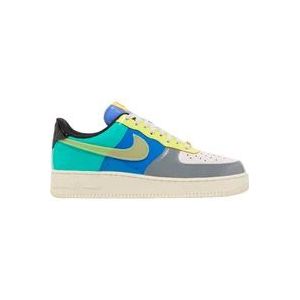 Nike Beperkte Editie Undefeated Multi-Patent Community , Multicolor , Heren , Maat: 37 1/2 EU