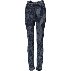 Dolce & Gabbana, Dames, Jeans, Blauw, Maat: 3XS Denim,