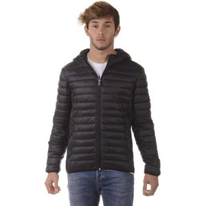 Versace Jeans Couture, Heren, Jassen, Zwart, Maat: XL Polyamide,