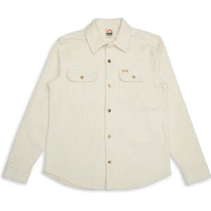 Deus Ex Machina, Heren, Overhemden, Beige, Maat: L Katoen,