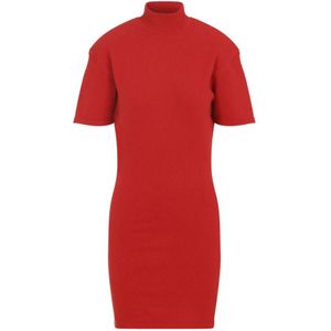 Jacquemus - Jurk - Rood - Gebreid - Dames