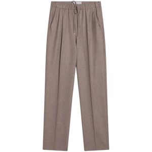 Max Mara, Dames, Broeken, Grijs, Maat: XS